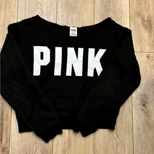 PINK Victoria's Secret Black Top